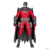DC Multiverse - Batman Flashpoint Black & White with Accent (Gold Label) 7 Inch Action Figure