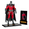 DC Multiverse - Batman Flashpoint Black & White with Accent (Gold Label) 7 Inch Action Figure