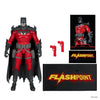 DC Multiverse - Batman Flashpoint Black & White with Accent (Gold Label) 7 Inch Action Figure