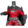 DC Multiverse - Batman Flashpoint Black & White with Accent (Gold Label) 7 Inch Action Figure