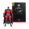 DC Multiverse - Batman Flashpoint Black & White with Accent (Gold Label) 7 Inch Action Figure