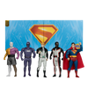 Superman (2025) - Gold Label Super Powers Figure Set 5 Pack