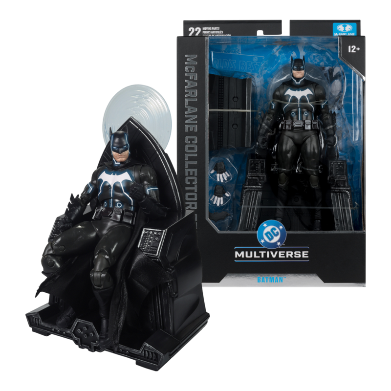 DC Comics - #47 Batman with  Mobius Chair 7 Inch Collector Edition Figure