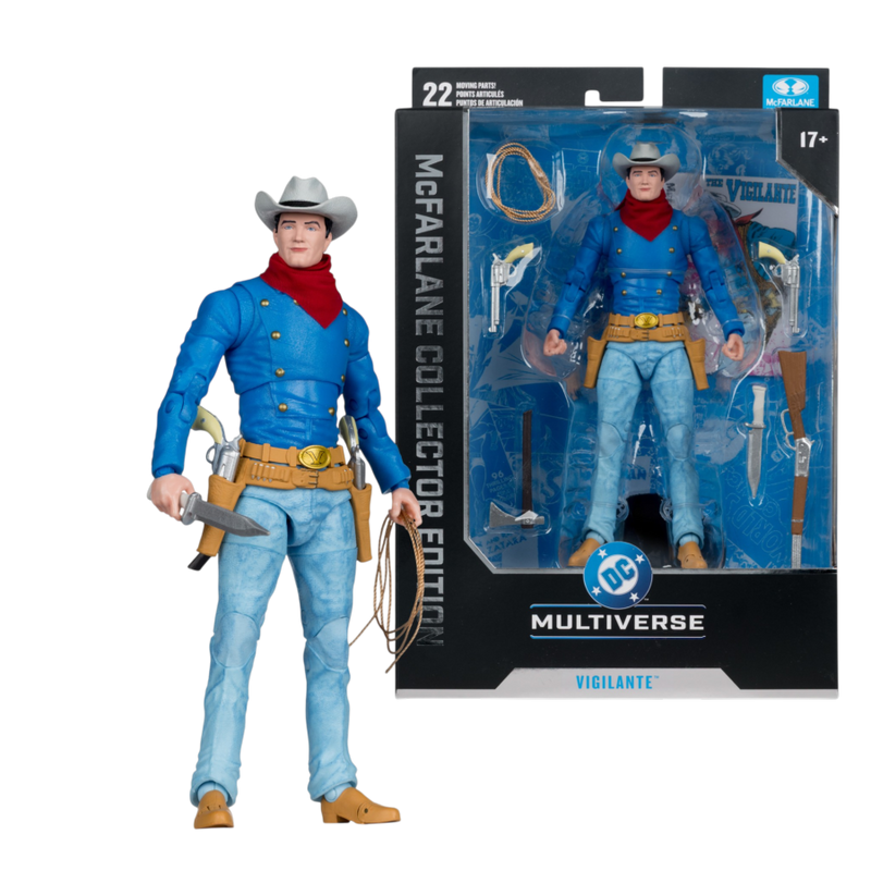 DC Comics - Vigilante [All Star Squadron] #56 Collector Edition 7 Inch Figure