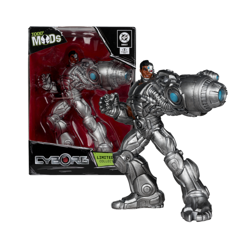 DC Comics - Cyborg Collector Vinyl 4.5 Inch Figure