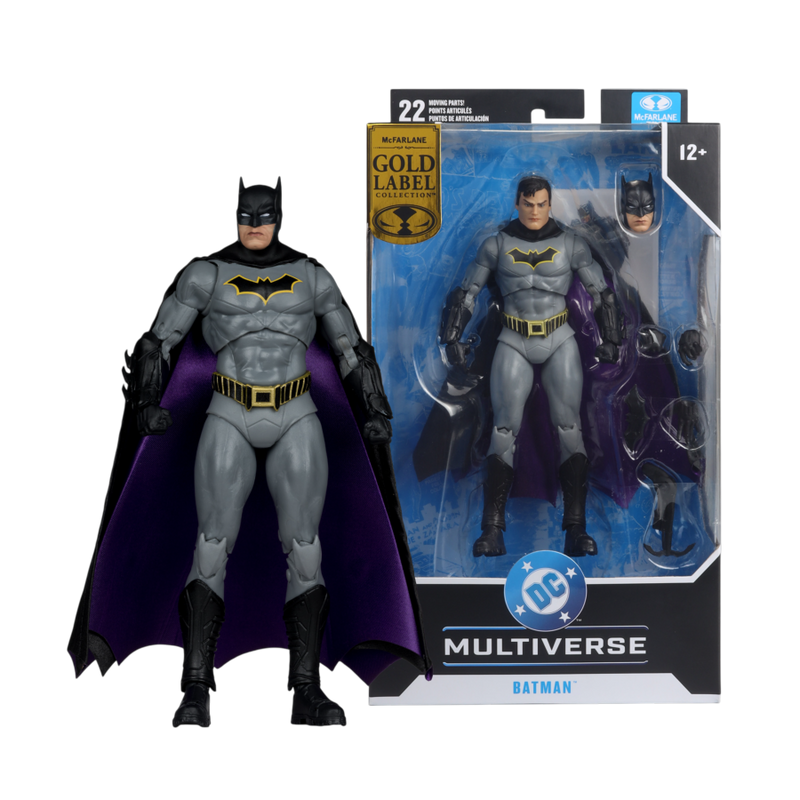 DC Multiverse - Batman Rebirth #1 (Gold Label) 7 Inch Figure