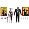 DC Direct - Batman Animated (Comic) Harley Quinn & The Joker (Mad Love) Gold Label