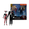 DC Direct - Batman Animated (Comic) Harley Quinn & The Joker (Mad Love) Gold Label