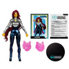 DC Comics - Blackfire Digital 7 Inch Figure