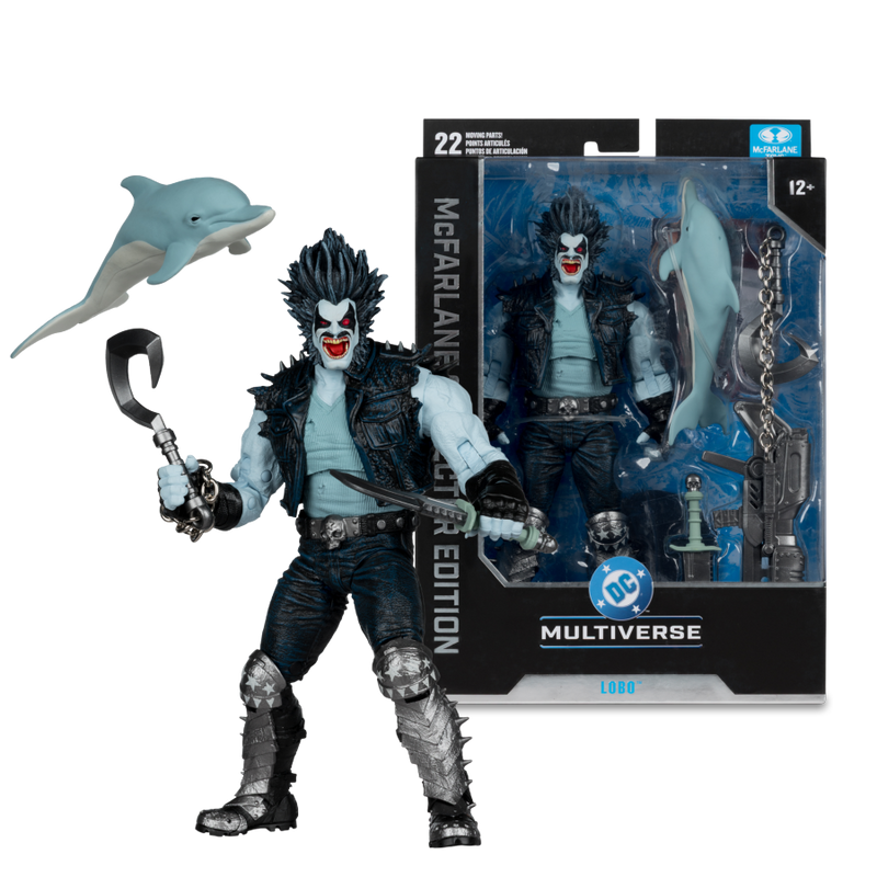 DC Comics - Lobo [Lobo Volume 1] #58 Collector Edition 7 Inch Figure