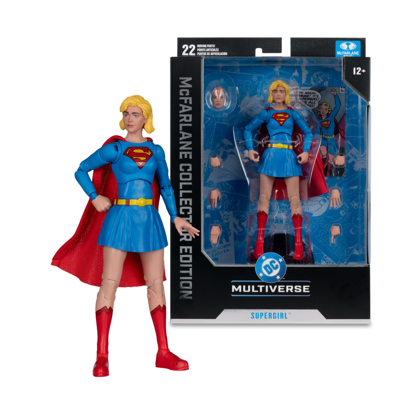 DC Comics - Supergirl [1st Appearance] #59 Collector Edition 7 Inch Figure