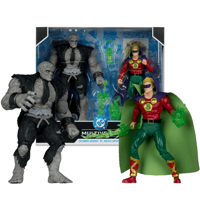 DC Multiverse - Solomon Grundy Vs Green Lantern 7