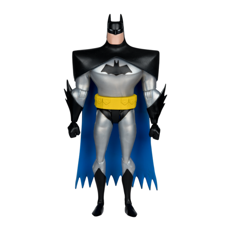Batman: The New Batman Adventures - Batman Silver 6 Inch Figure