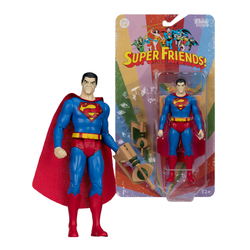 DC Comics - Bizarro 6 Inch Retro Retro Super Friends Figure