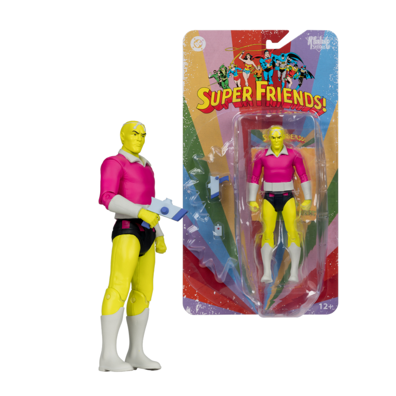 DC Comics - Brainiac 6 Inch Retro Retro Super Friends Figure