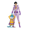 DC Comics - Jayna And Gleek 6 Inch Retro Retro Super Friends Figure (Chase)
