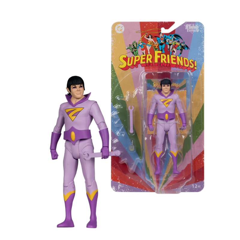 DC Comics - Zan 6 Inch Retro Super Friends Figure