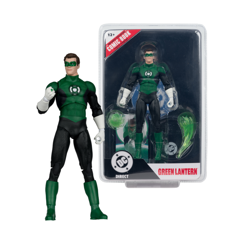 DC Comics - Hal Jordan (Green Lanterns #48) Page Punchers 7 Inch Figure with Comic