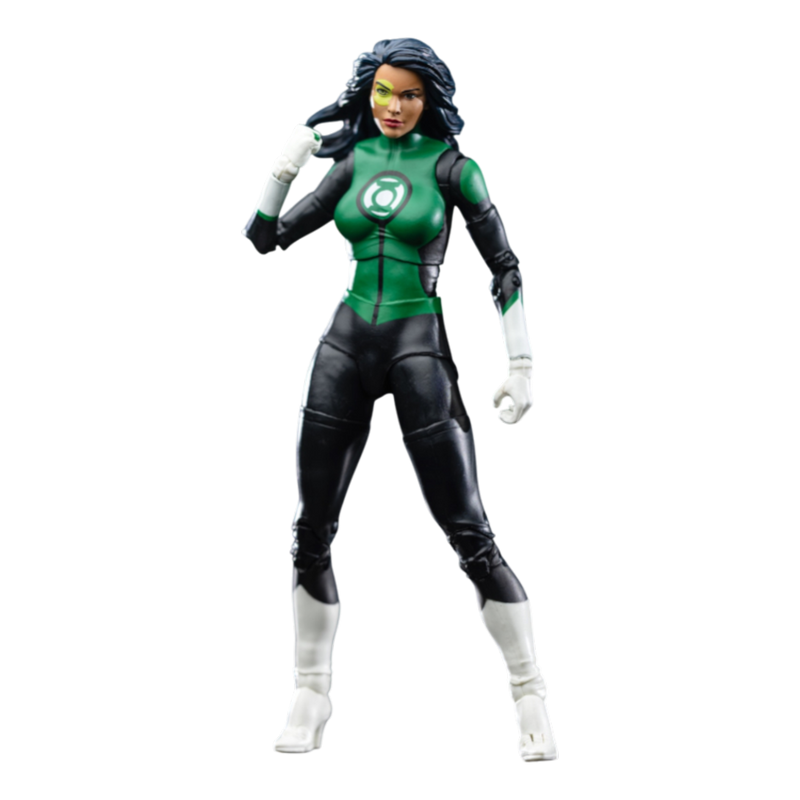 DC Comics - Jessica Cruz (Green Lanterns #48) Page Punchers 7 Inch Figure with Comic (Chase Version)