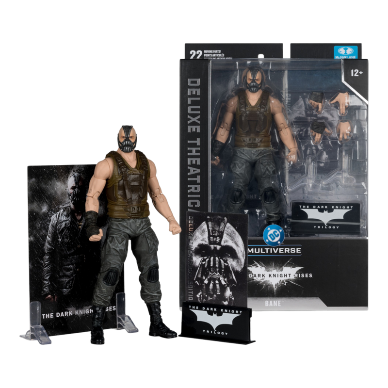 Batman Dark Knight Rises - Bane 7 Inch Deluxe Figure