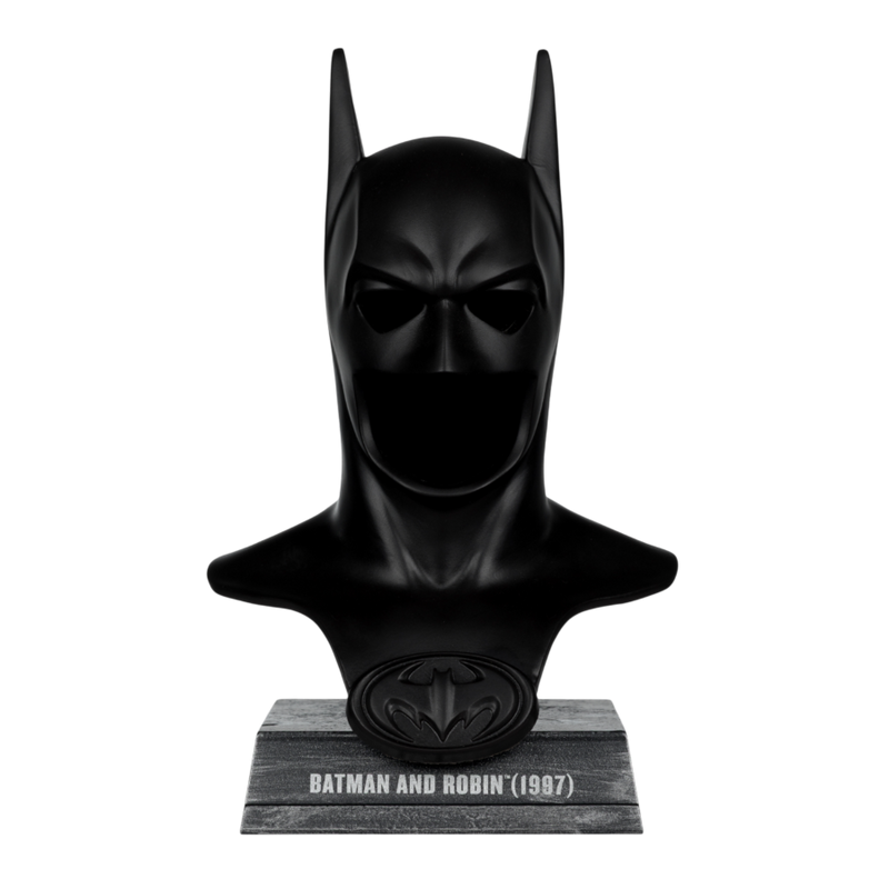 DC Comics - Batman (Batman & Robin) 1/3 Scale Cowl Replica
