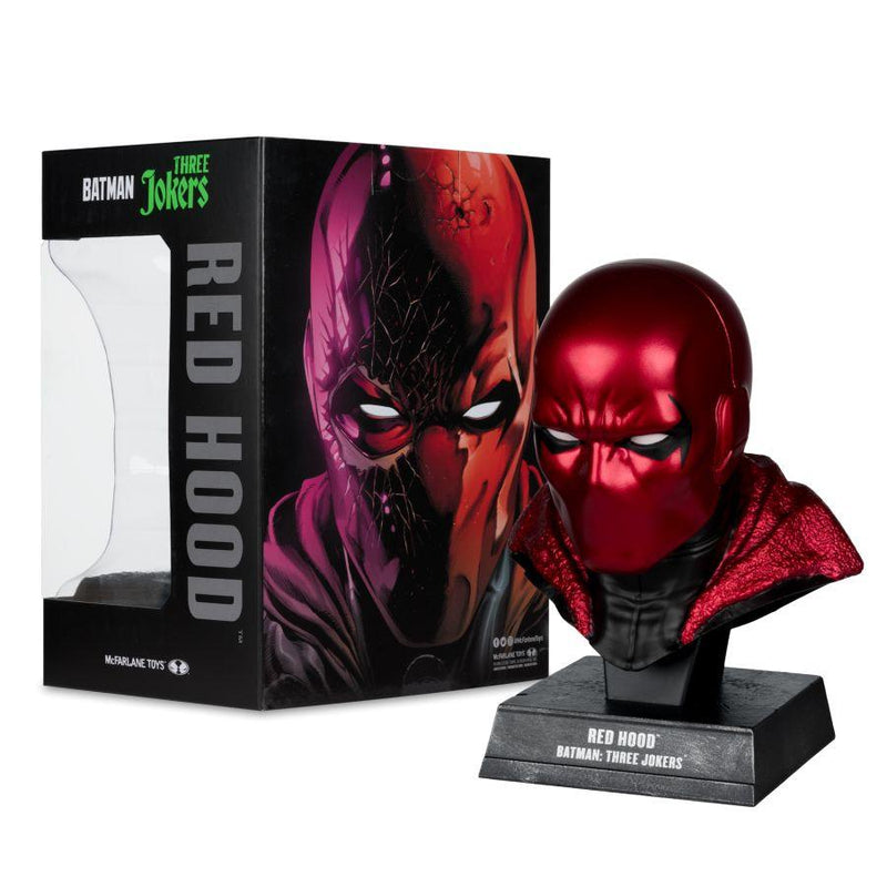 DC - Red Hood Cowl (Batman: Three Jokers) 1:3 Prop Replica