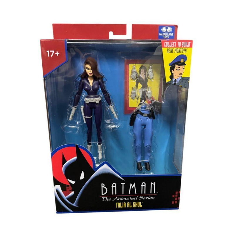 Batman: The Animated Series – Talia Al Ghul Build-a-Figure 6″ Figure