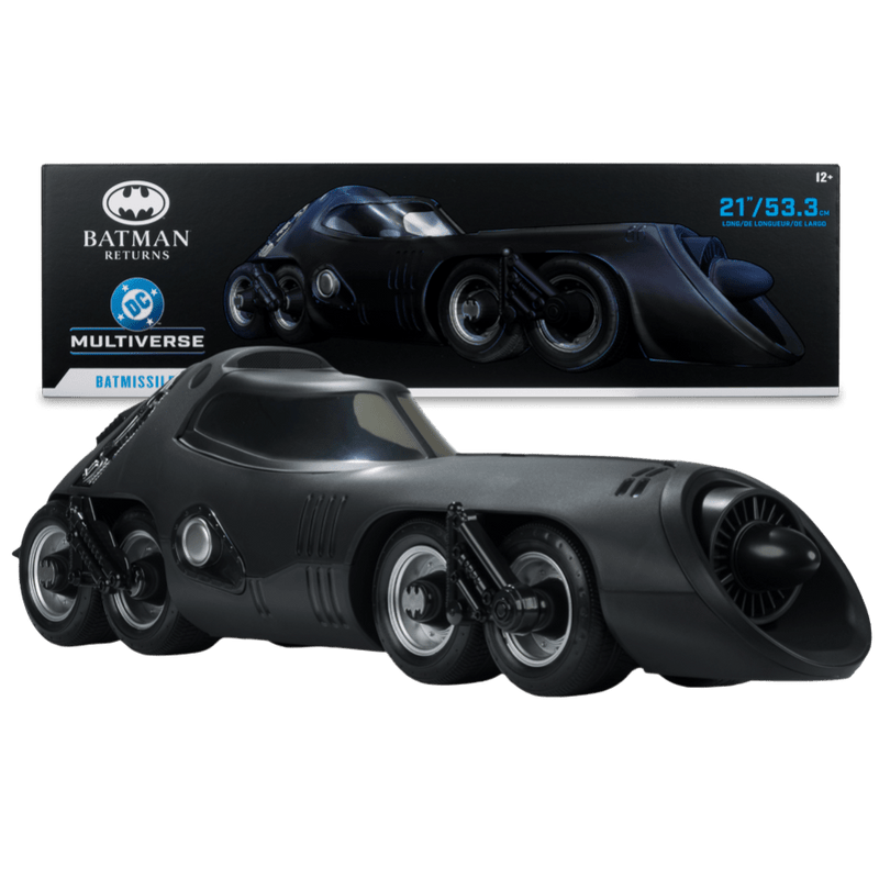 Batman Returns - Bat-Missile Vehicle