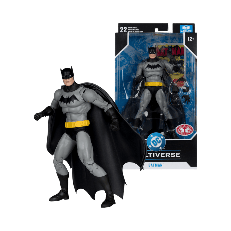 Batman (comics) – Batman (Golden Age) Red Platinum Edition 7″ Figure