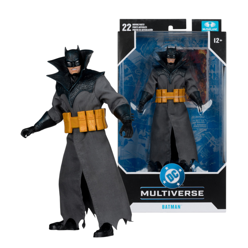 DC Comics - Damian Batman [Batman Bethlehem] 7 Inch Action Figure