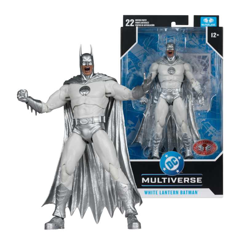DC Comics - White Lantern Batman [Brightest Day] 7 Inch Action Figure (Chase Version)