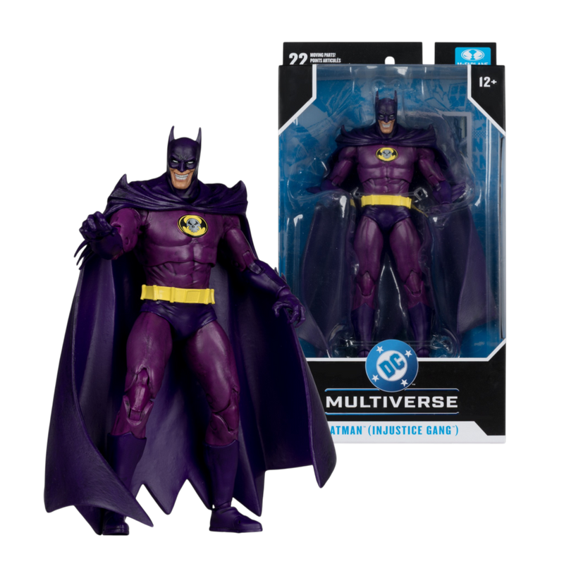 DC Comics - Batman [Injustice Gang] 7 Inch Action Figure (Chase Version)