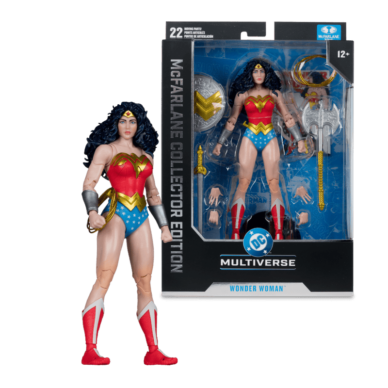 DC Comics – Wonder Woman 80’S Collector Edition 7″ Figure