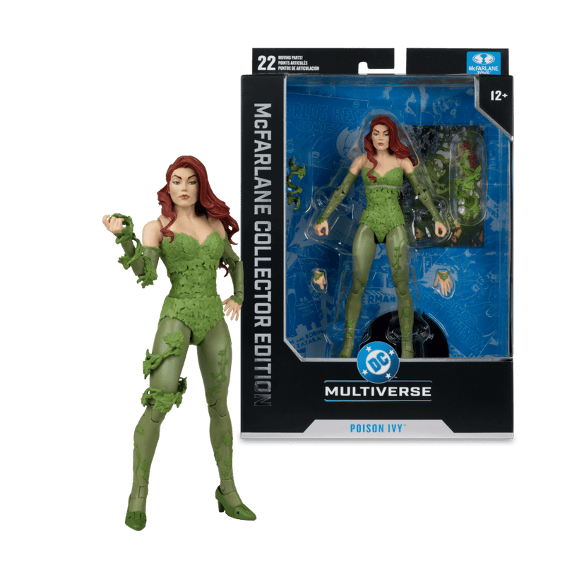 DC Comics – Poison Ivy (DC Classic) Collector Edition 7″ Figure