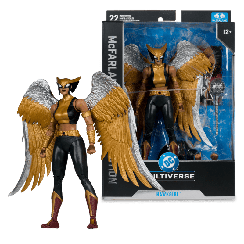 DC Comics – Hawkgirl (Kendra Saunders) Collector Edition 7″ Figure