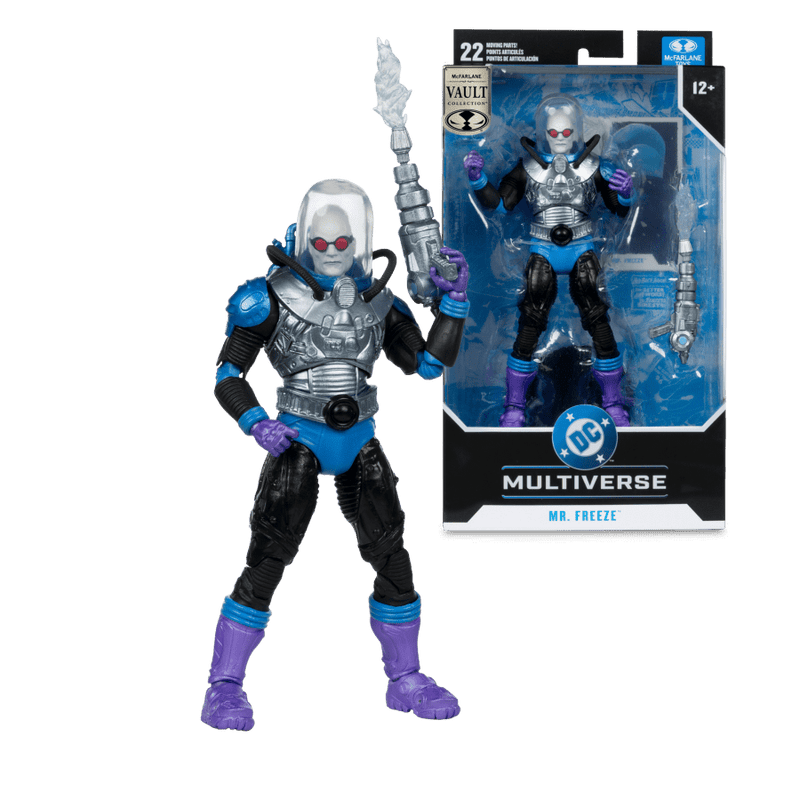 DC Multiverse – Mr. Freeze 7″ Action Figure