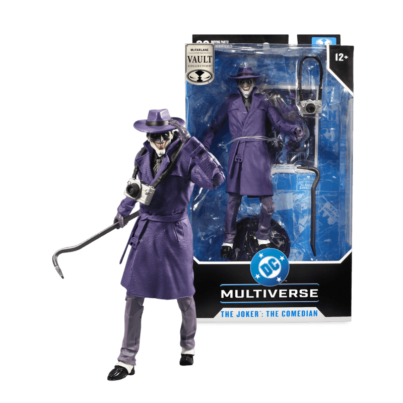 DC Multiverse – The Comedian (Batman: Three Jokers) (Mcfarlane Vault) 7″ Action Figure