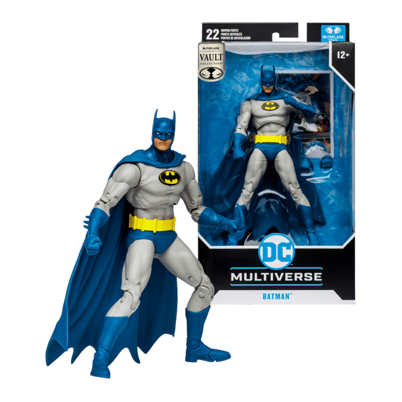 DC Multiverse – Batman (Batman: Knightfall) (Mcfarlane Vault) 7″ Action Figure