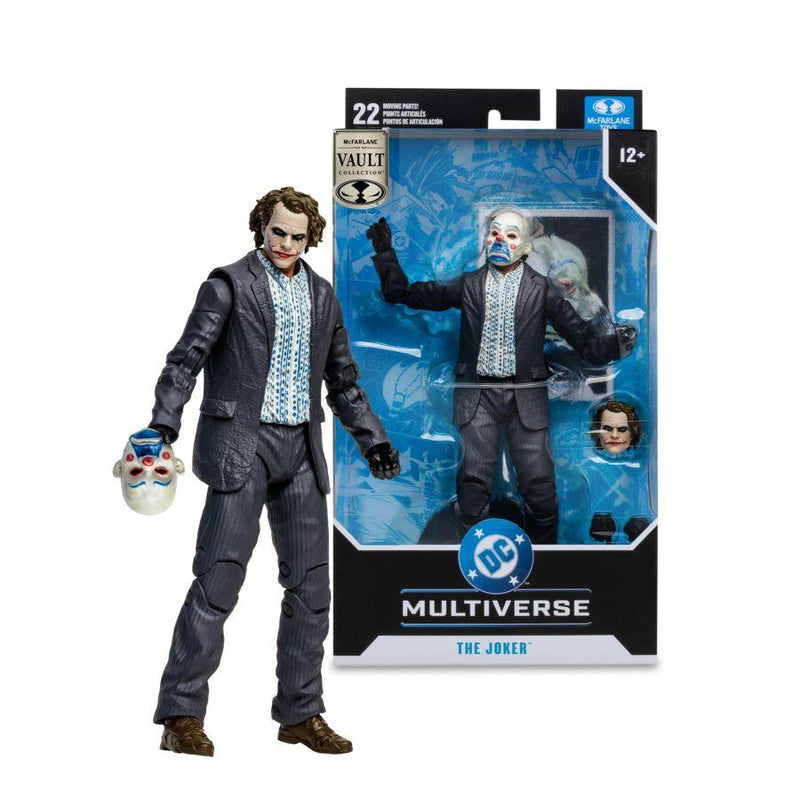 Batman: Dark Knight -The Joker (Bank Robber) 7″ Figure