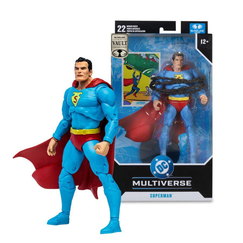 DC Comics – Superman Action Comics 7″ Figure