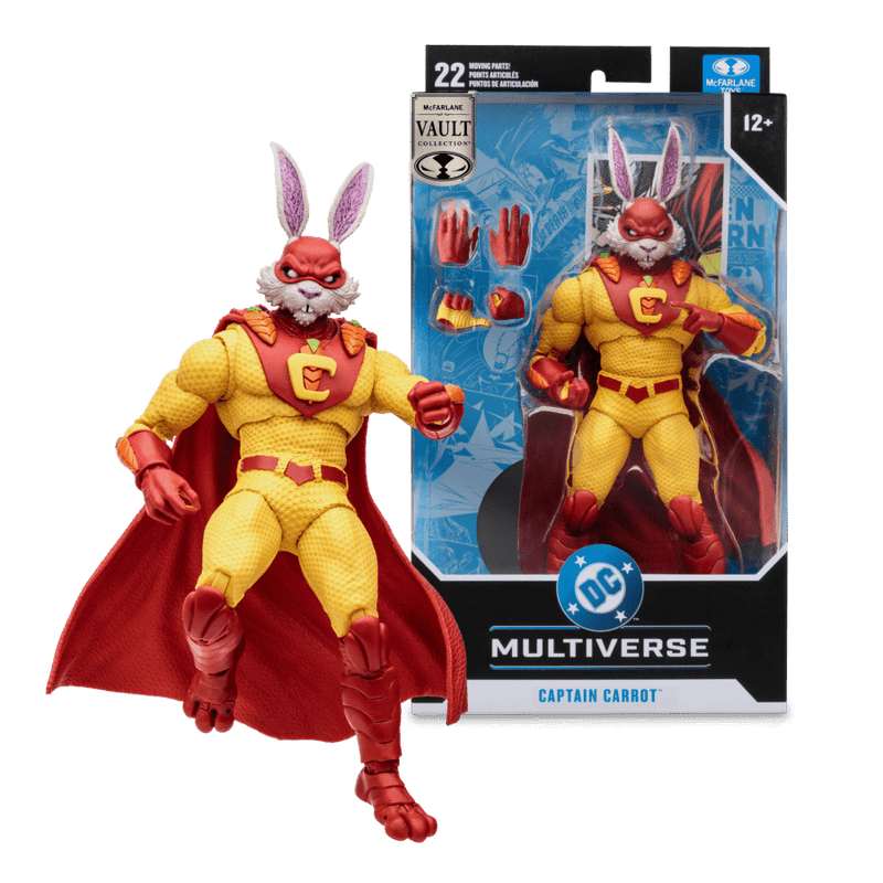 DC Multiverse – Captain Carrot (Mcfarlane Vault) 7″ Action Figure