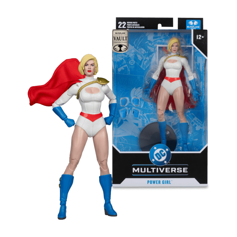DC Multiverse – Power Girl 7″ Action Figure