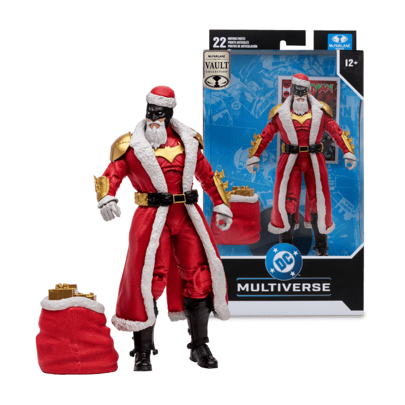 DC Multiverse – Batman Santa 7″ Action Figure