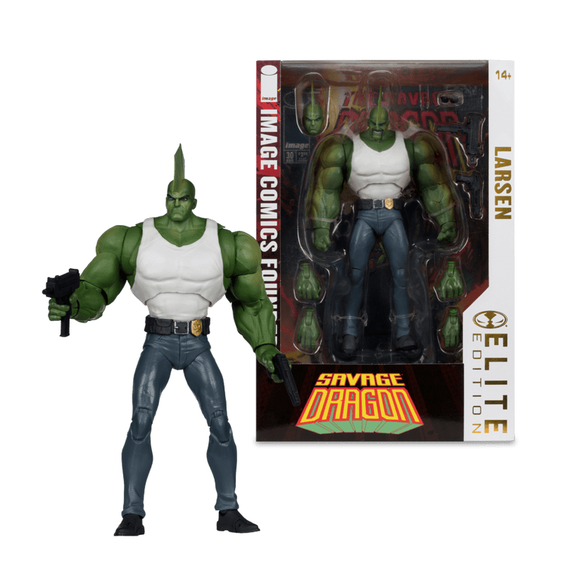 Savage Dragon - The Dragon 7