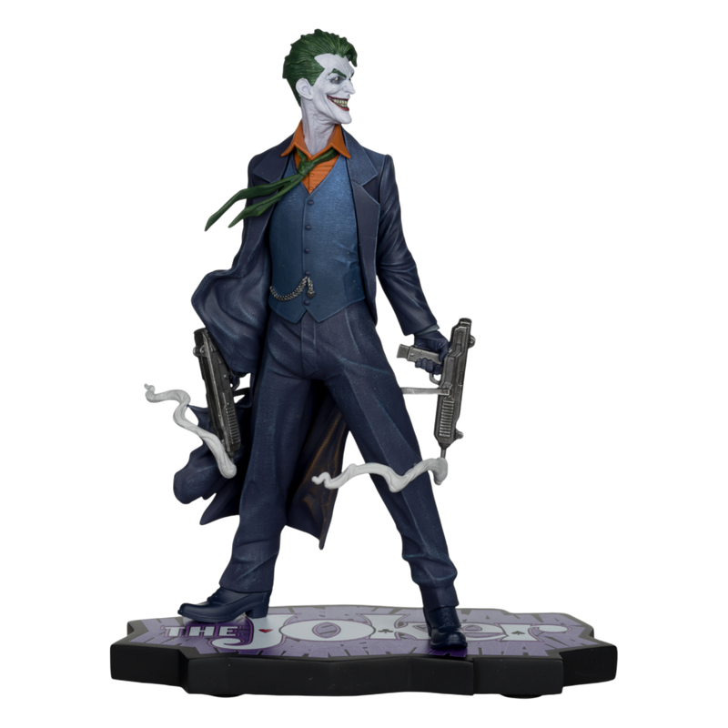 The Joker: Purple Craze - The Joker by Gabriele Dellotto Resin Statue