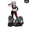 DC Comics - Harley Quinn (Red, White & Black) Resin Statue