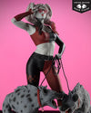 DC Comics - Harley Quinn (Red, White & Black) Resin Statue