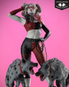 DC Comics - Harley Quinn (Red, White & Black) Resin Statue