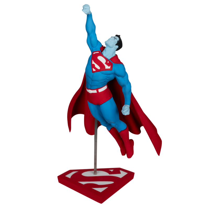 DC Comics - Superman Red & Blue by Gary Frank Resin Statue