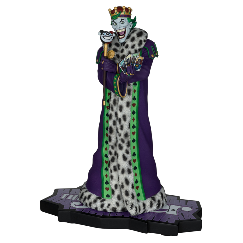 The Joker: Purple Craze - Joker by Ed McGuiness Resin Statue
